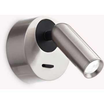 Ideal Lux BEAN 260631 Stena svietidlo 1x3W/LED ip20