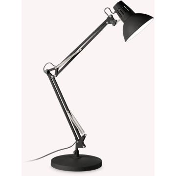 Ideal Lux WALLY 265278 Stolná lampa na stôl 1x42W/E27 ip20