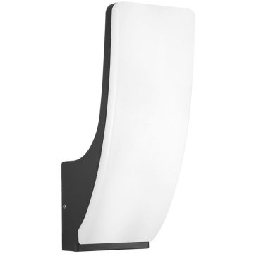 Italux Natan OWL-61916-BK Stena svietidlo 1x15W/LED 3000K 1350lm IP54
