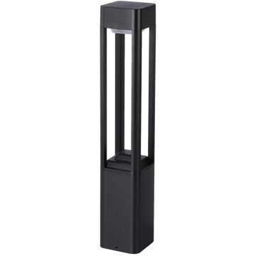Italux Nutri OFL-22982-L-BK Stojanová lampa 1x10W/LED 3000K 430lm IP54