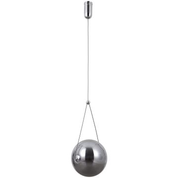 Italux Rastia PND-34361-L-CH-SG Závesná lampa 1x12W/LED 3000K 1095lm IP20