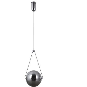 Italux Rastia PND-34361-M-CH-SG Závesná lampa 1x9W/LED 3000K 825lm IP20