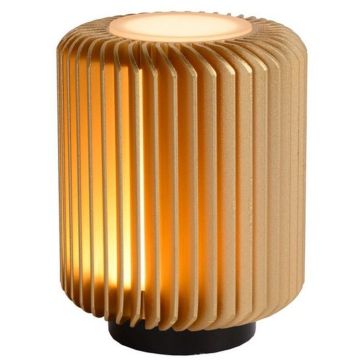 Lucide TURBIN 26500/05/02 Stolná lampa 1x5w/led 3000k 400lm ip20