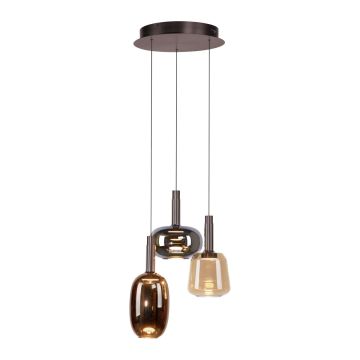 Paul Neuhaus IRIDES 2679-70 Závesná lampa 3x9W/LED 3000K 600lm IP20
