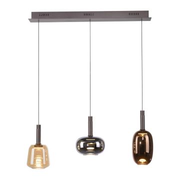 Paul Neuhaus IRIDES 2680-70 Závesná lampa 3x9W/LED 3000K 600lm IP20
