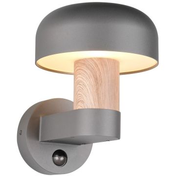 Trio FRASER 262569135 Stena svietidlo 1x10w/e27 ip54