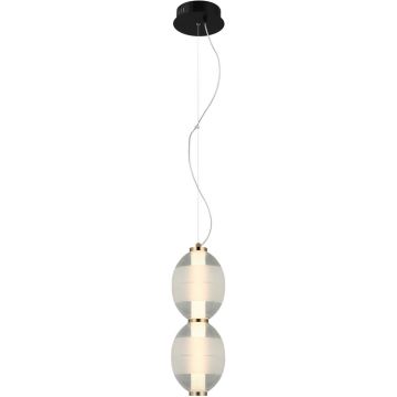 Italux Rinot PND-45372-2-WH-CL Závesná lampa 1x16W/LED 3000K 980lm IP20