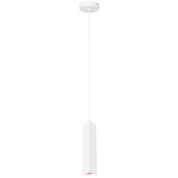 Italux Tecno PND-37492-1-WH Závesná lampa 1x10W/GU10 IP20
