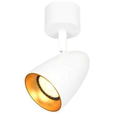 Italux Tino SPL-36748-1R-WH-GD Bodové svetlo 1x10W/GU10 IP20