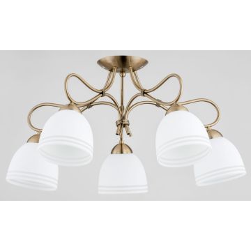 Alfa FILA 27065 Stropná lampa 5x60W/E27 IP20