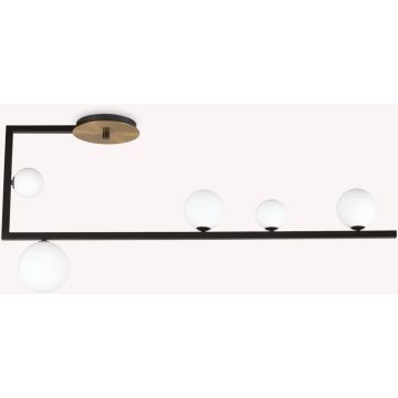 Ideal Lux BIRDS 273631 Stropná lampa 5x15W/G9 ip20