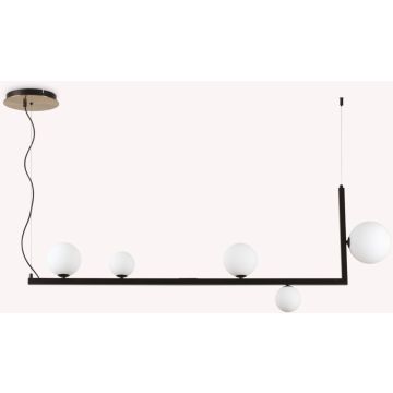 Ideal Lux BIRDS 273648 Závesná lampa 5x15W/G9 ip20
