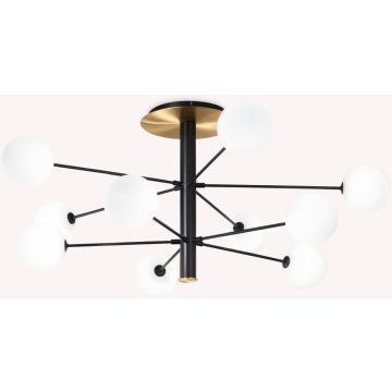 Ideal Lux COSMOPOLITAN 273693 Stropná lampa 10x15W/G9 ip20