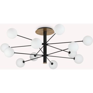 Ideal Lux COSMOPOLITAN 273709 Stropná lampa 12x15W/G9 ip20