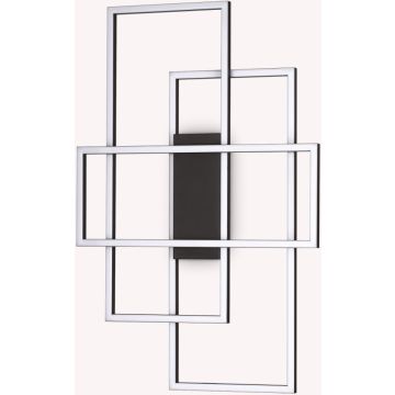 Ideal Lux FRAME 270661 Stropná lampa 1x33W/LED 3000K ip20