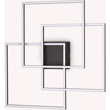Ideal Lux FRAME 270678 Stropná lampa 1x33W/LED 3000K ip20