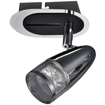 Italux Albane HP-503AC-01M-1341 CH Bodové svetlo 1x4,3W/LED 3000K 360lm IP20