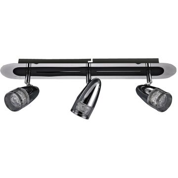 Italux Albane HP-503AC-03M-1341 CH Bodové svetlo 3x12,6W/LED 3000K 960lm IP20