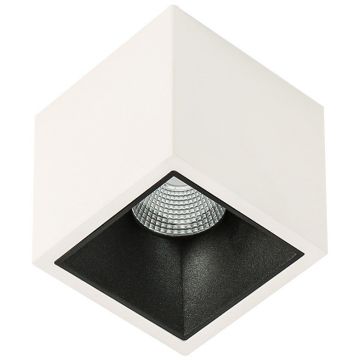 Italux Alden White Black Deep 3000K SLC78001/18W 3000K WH+BL Natáčané downlight svetlo 1x18W/LED 3000K 1410lm IP20