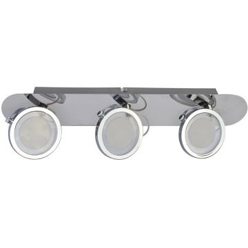 Italux Alessio HP-503AC-03-998B CH Bodové svetlo 3x5W/LED 3000K 400lm IP20