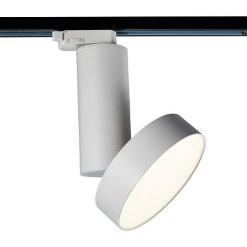 Italux Futura White L 4000K TL73021/18W 4000K WH Koľajnicový reflektor 1x18W/LED 4000K 1640lm IP20