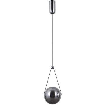 Italux Rastia PND-34361-S-CH-SG Závesná lampa 1x6W/LED 3000K 180lm IP20