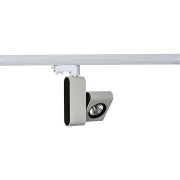 Italux Render 3000K TL7527/18W 3000K WH+BL Koľajnicový reflektor 1x18W/LED 3000K 1580lm IP20