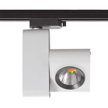 Italux Render 4000K TL7527/18W 4000K WH+BL Koľajnicový reflektor 1x18W/LED 4000K 1580lm IP20