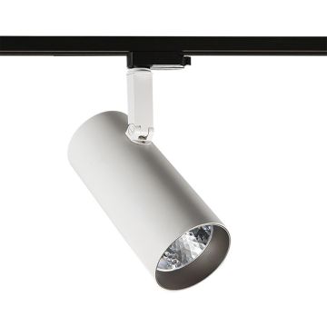 Italux Russo L 4000K TL7557/40W 4000K WH+GR Koľajnicový reflektor 1x40W/LED 4000K 3180lm IP20