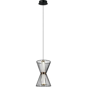 Italux Sanke PND-63849-2-BK Závesná lampa 1x8W/LED 3000K 380lm IP20