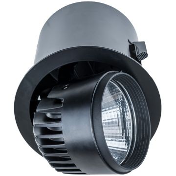 Italux Tanto RA-721R/BK-WW/12 Vstavané downlight svetlo 1x34W/LED 3000K 3100lm IP20