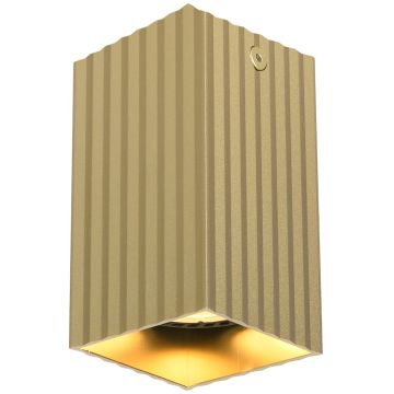 Italux Tecno CLN-37492-S-GD Natáčané downlight svetlo 1x10W/GU10 IP20