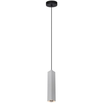 Italux Tecno PND-37492-1-ALU Závesná lampa 1x10W/GU10 IP20