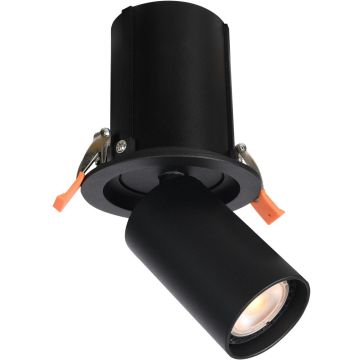 Italux Termo SPL-50310-1R BK Bodové svetlo 1x10W/GU10 IP20
