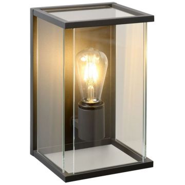 Lucide CLAIRE 27883/01/30 Stena svietidlo 1x60w/e27 ip54