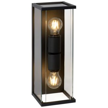 Lucide CLAIRE-LED 27883/02/30 Stena svietidlo 2x60w/e27 ip54