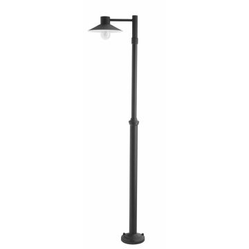 Norlys LUND 274B Svietnik 1x9W/E27 IP54