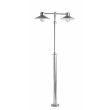 Norlys LUND 275GA Svietnik 2x9W/E27 IP54
