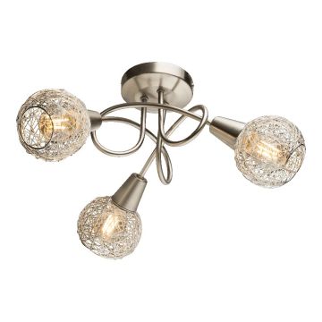 Prezent CARIER 27502 Stropná lampa 3x40W/E14 IP20