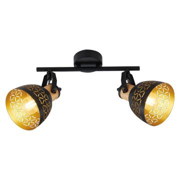 Prezent MESCALA 27523 Bodové svetlo 2x40W/E14 IP20