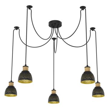 Prezent MESCALA 27525 Bodové svetlo 5x40W/E14 IP20