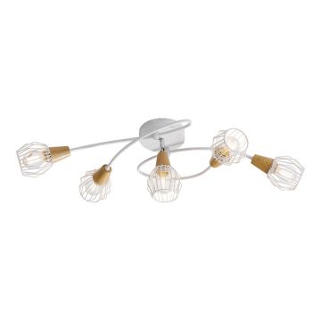 Prezent TAMETA 27506 Stropná lampa 5x40W/E14 IP20