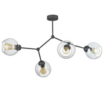 TK Lighting FAIRY 2730 Závesná lampa 4x60W/E27