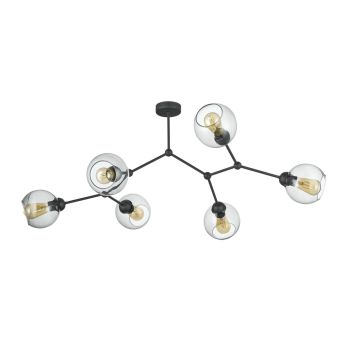 TK Lighting FAIRY 2731 Závesná lampa 6x60W/E27