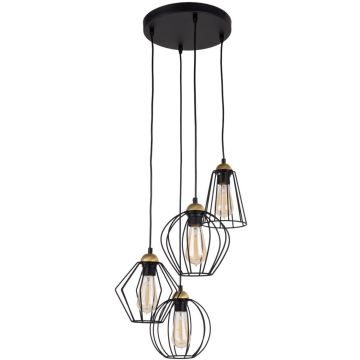 TK Lighting GALAXY 2713 Závesná lampa 4x15W/E27 IP20