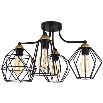 TK Lighting GALAXY 2715 Stropná lampa 4x15W/E27 IP20