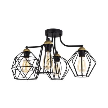 TK Lighting GALAXY 2715 Stropná lampa 4x15W/E27 IP20