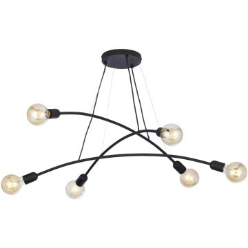 TK Lighting HELIX 2726 Závesná lampa 6x60W/E27