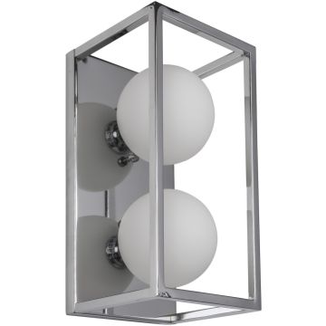 Italux Daisy MB-BR4367-W2 CH Stena svietidlo 2x4W/G9 IP20