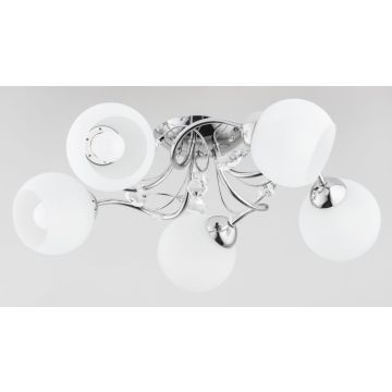 Alfa LIVIA PRO 28525 Stropná lampa 5x60W/E27